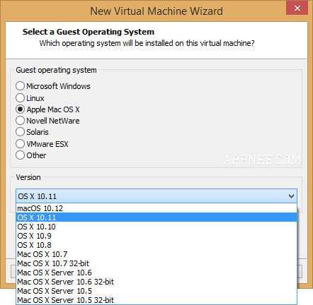 install mac os x mavericks on vmware player