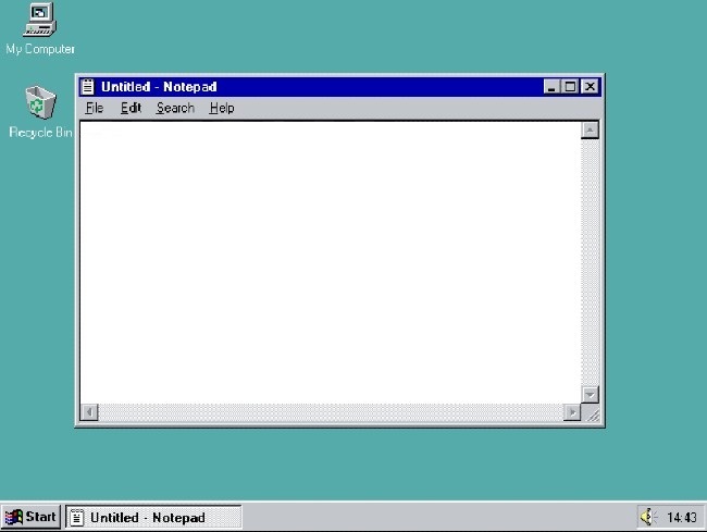 windows 95 emulator mac os x